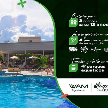 Encontro Das Aguas Thermas Resort By Wam Experience Caldas Novas Dış mekan fotoğraf