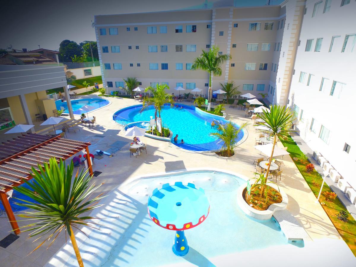 Encontro Das Aguas Thermas Resort By Wam Experience Caldas Novas Dış mekan fotoğraf