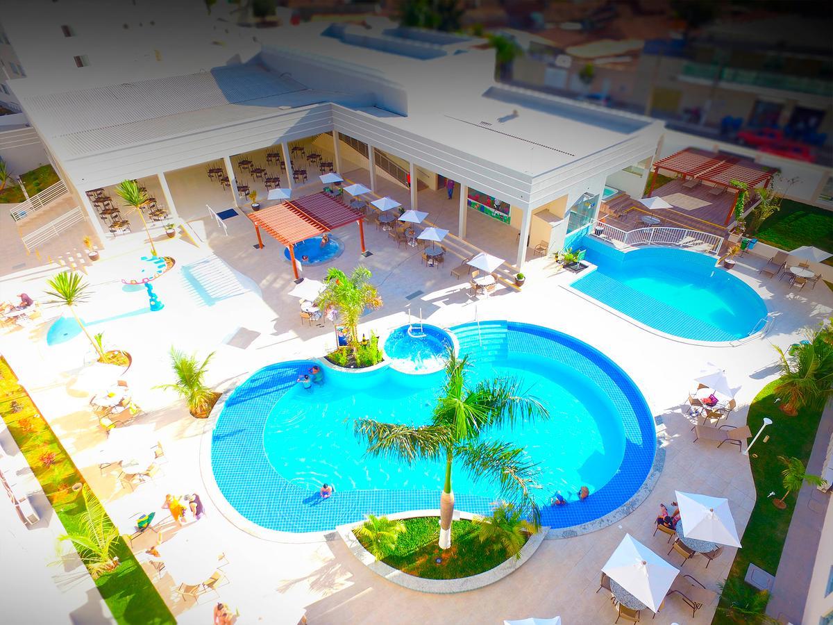 Encontro Das Aguas Thermas Resort By Wam Experience Caldas Novas Dış mekan fotoğraf