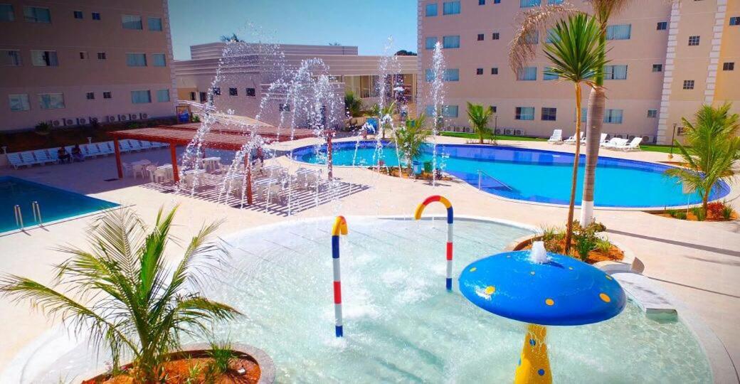Encontro Das Aguas Thermas Resort By Wam Experience Caldas Novas Dış mekan fotoğraf