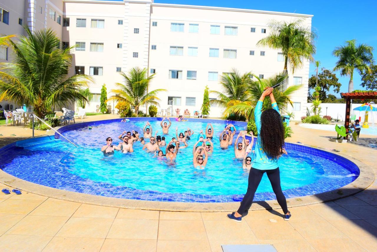Encontro Das Aguas Thermas Resort By Wam Experience Caldas Novas Dış mekan fotoğraf