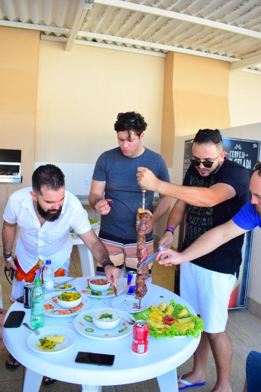 Encontro Das Aguas Thermas Resort By Wam Experience Caldas Novas Dış mekan fotoğraf