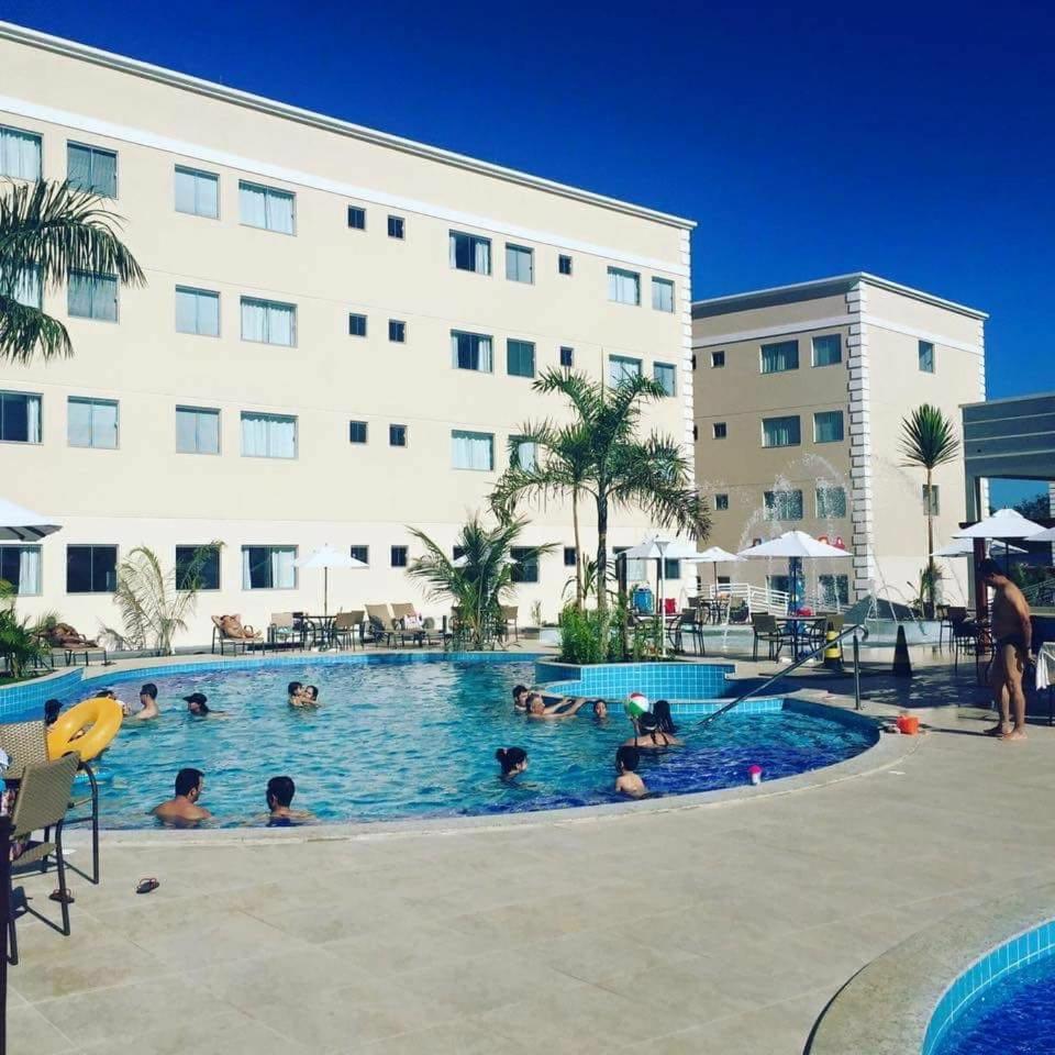 Encontro Das Aguas Thermas Resort By Wam Experience Caldas Novas Dış mekan fotoğraf
