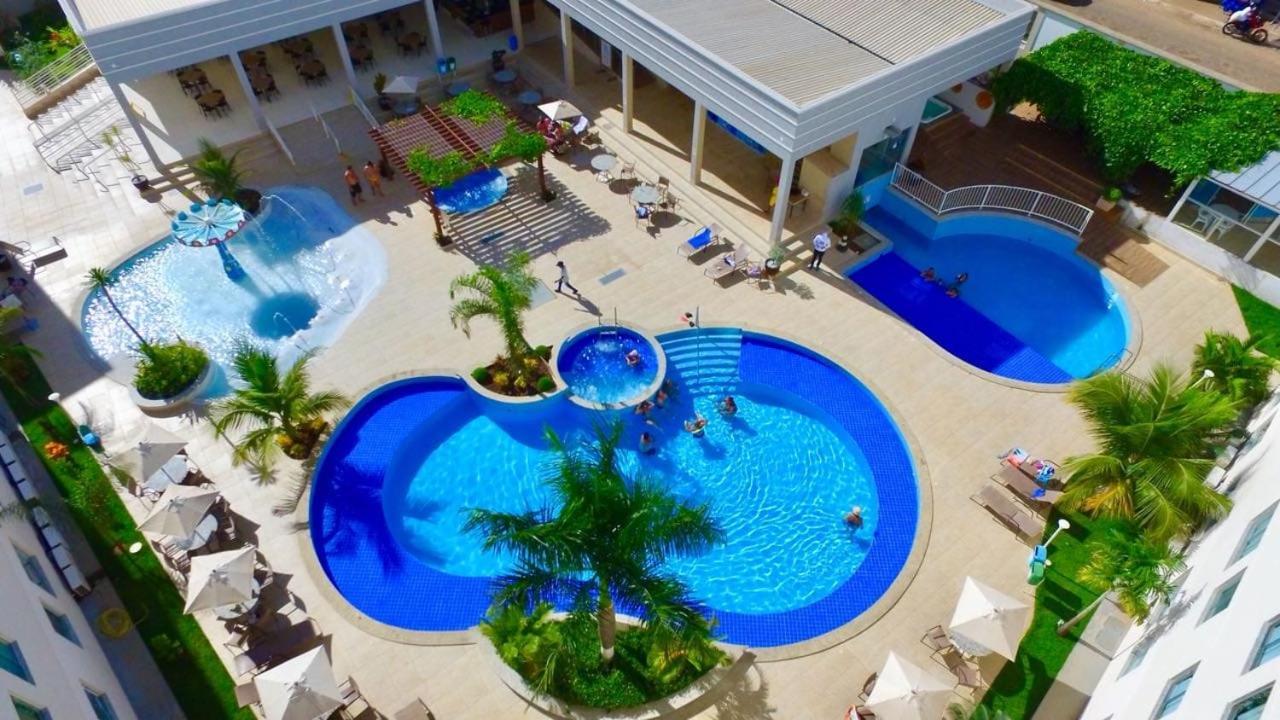 Encontro Das Aguas Thermas Resort By Wam Experience Caldas Novas Dış mekan fotoğraf